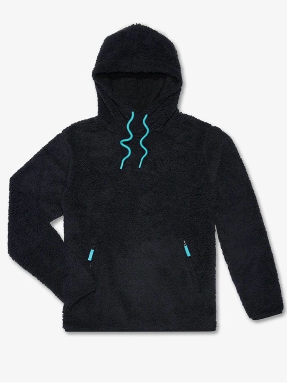 NWT • Chubbies Are You Afraid of the Dark High Pile Hoodie 2.0 • Size Large